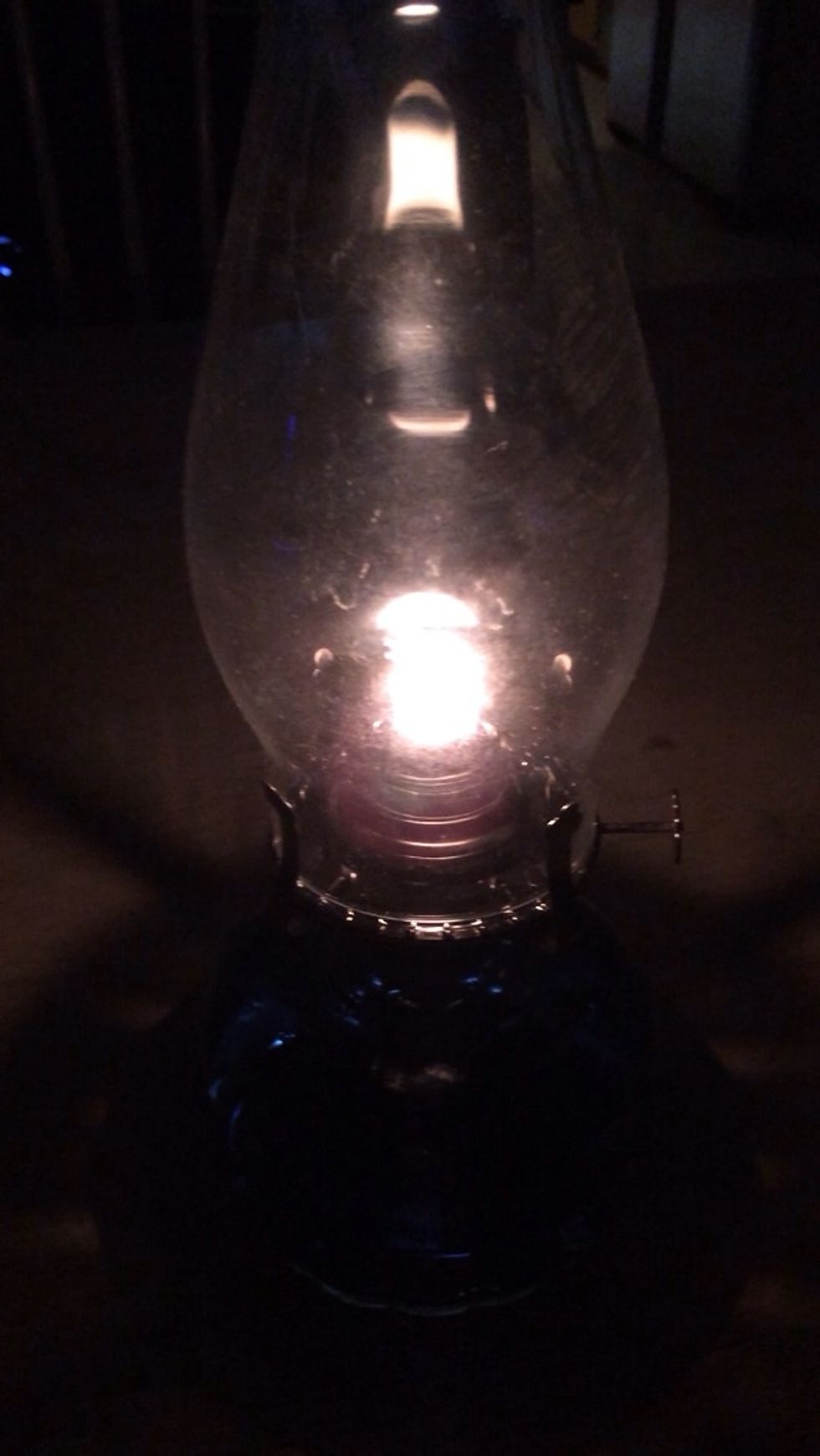 I remember my Great- Grandparents didn't have electricity and used these. We would play cards all night long just by the light of these. Great Memories!