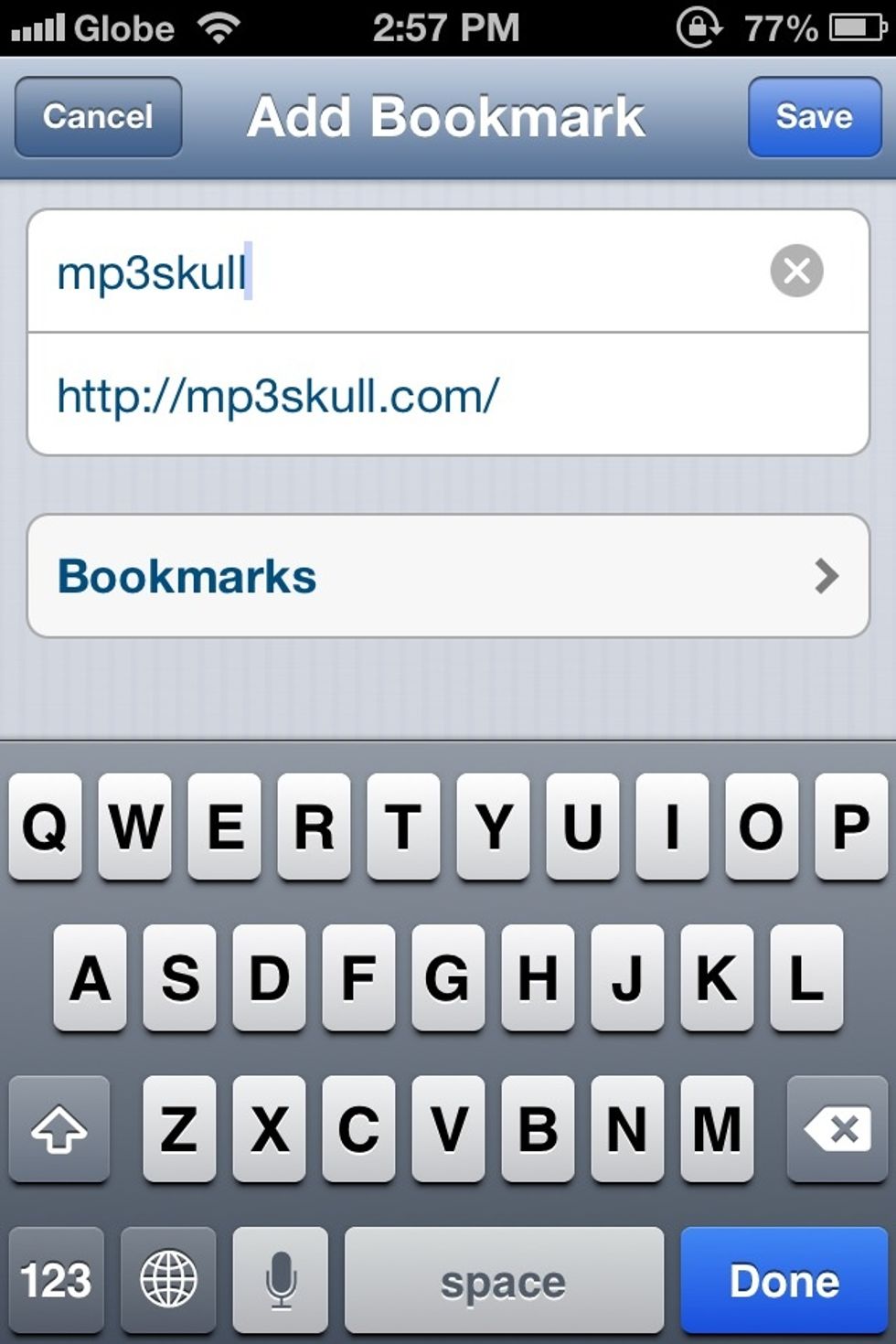 i rename it as is. mp3skull