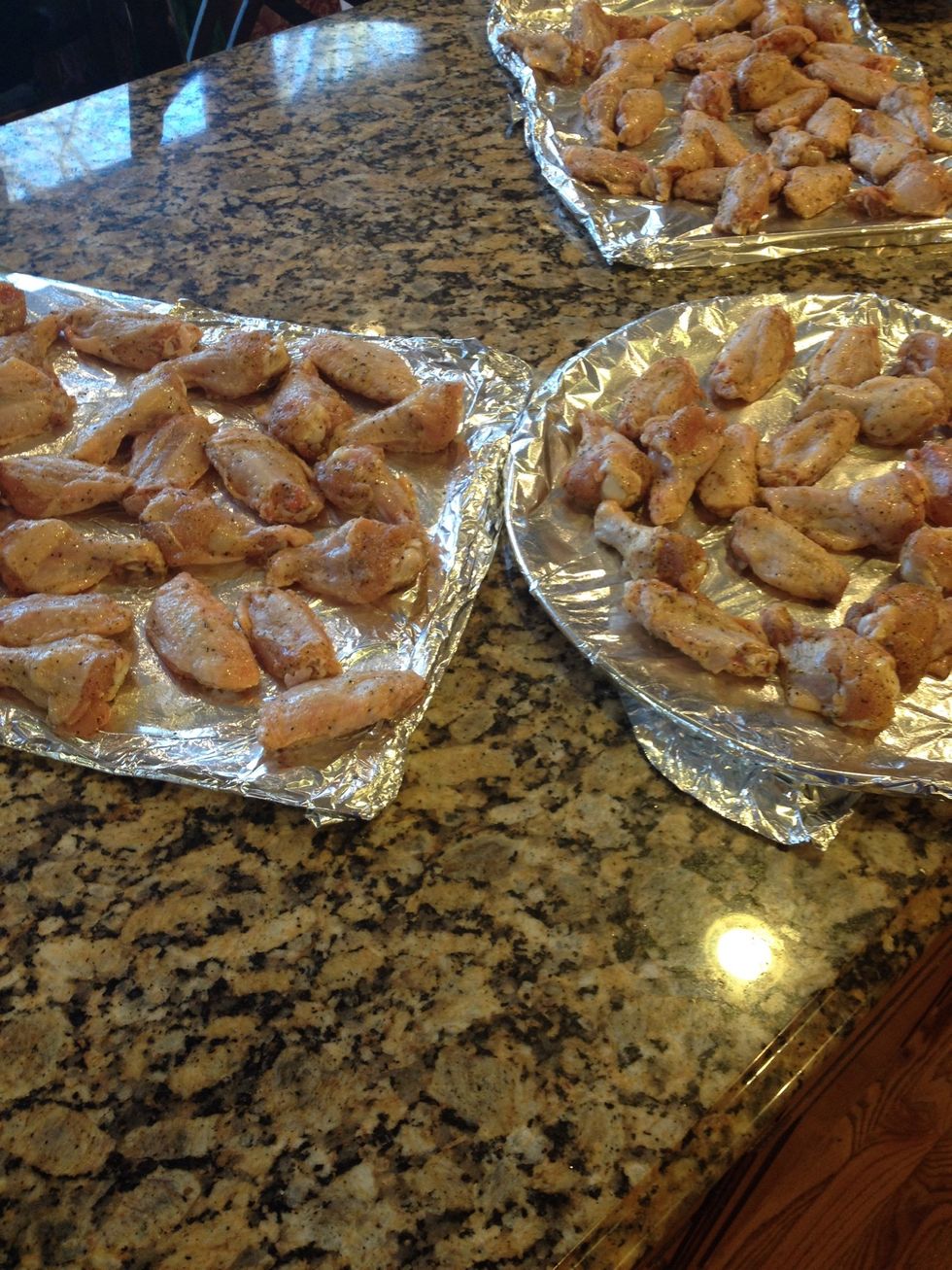 I roast mine. But we also love to grill these as well. Roast at 400, for about 15 and then turn and roast another 15