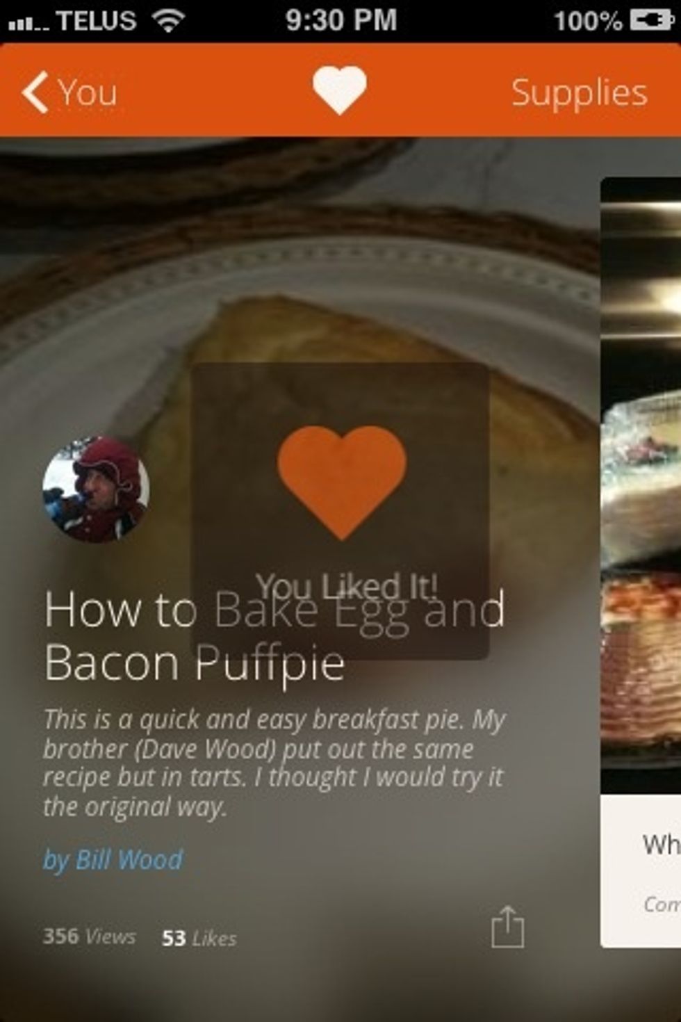 I saved the bacon grease from making this recipe.