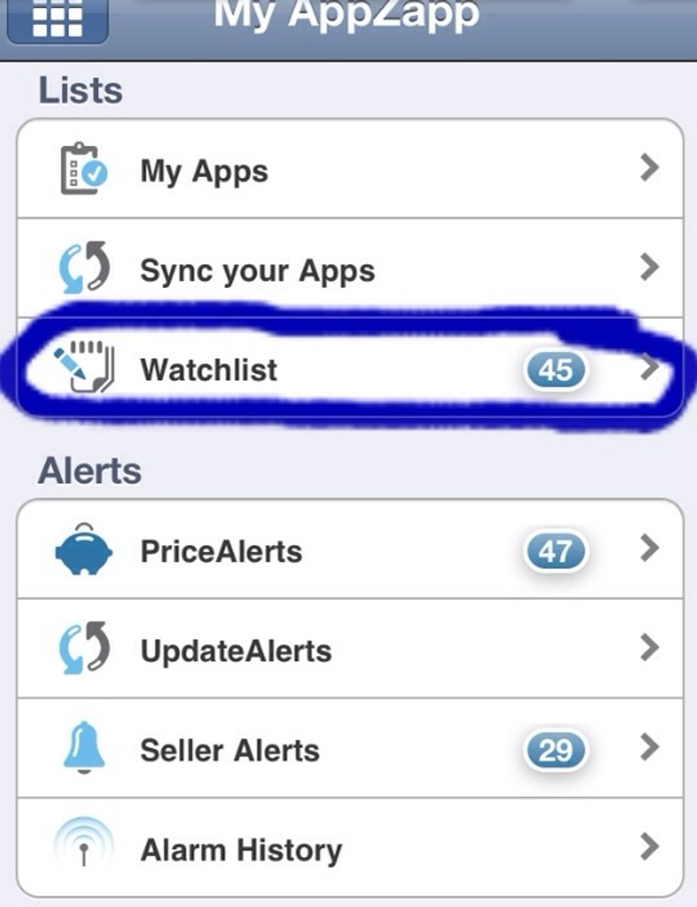 I search for the apps i want and then i add them to my watchlist.. And then i wait \ud83d\ude1c i also add alerts, then i'll get a notification when the price goes down!