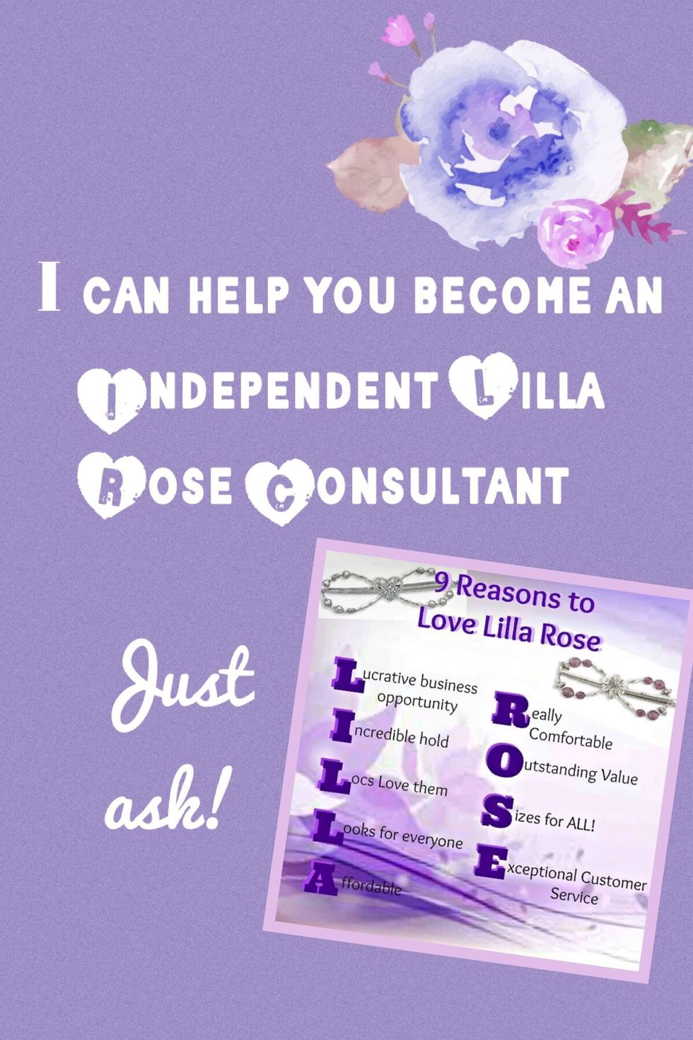 I signed up to become an Independent Lilla Rose Consultant because I love these clips so much! They work!!