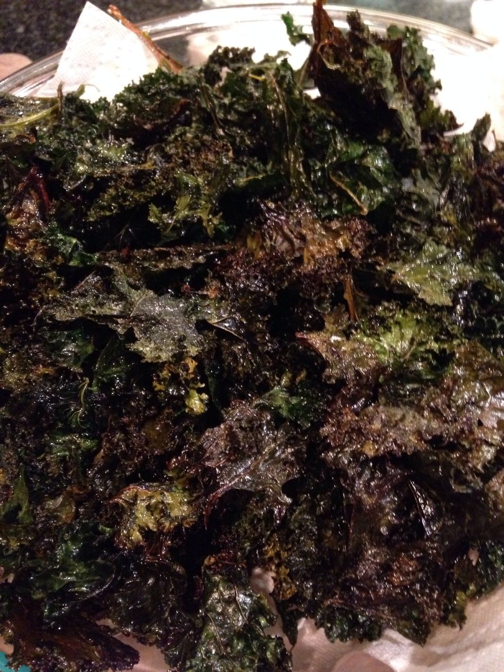 I slow roasted the 3 trays (rotating as needed) on a temperature of 300 for about one hr. I live in the mountains so if it's cooking too fast lower the heat. Only turning once if needed. Enjoy!