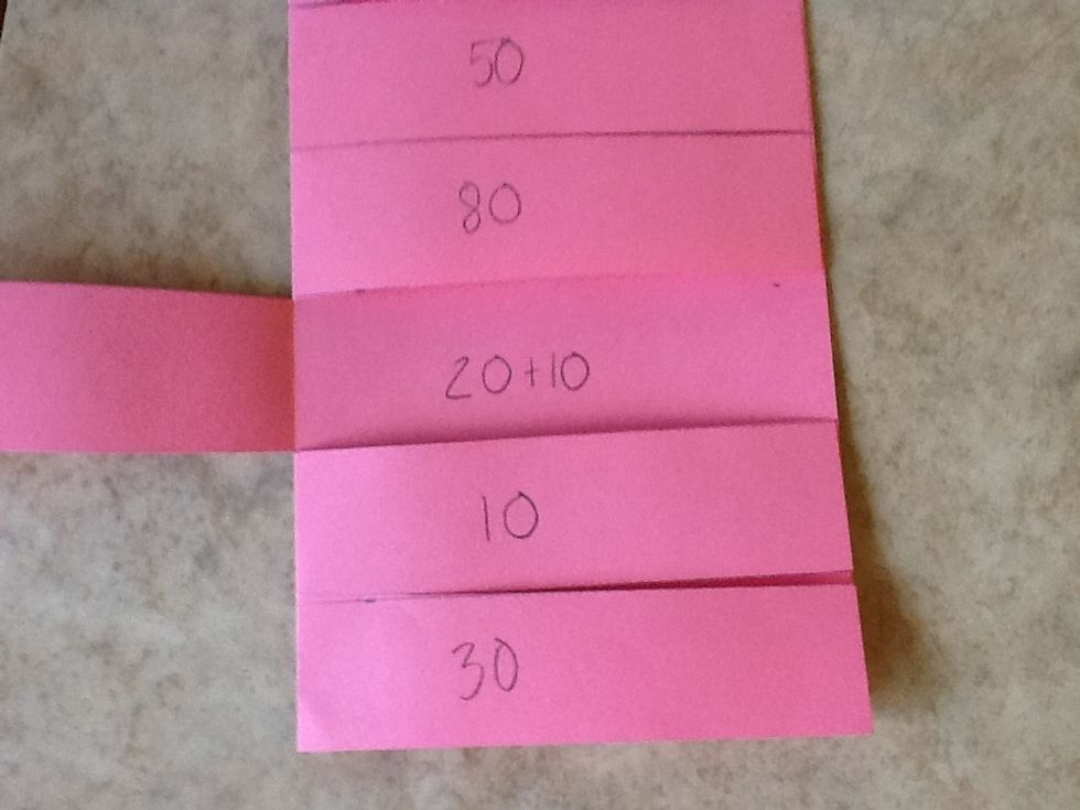 I slutet... 20 + 10 = ...