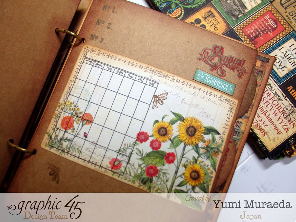 I stamp just like this