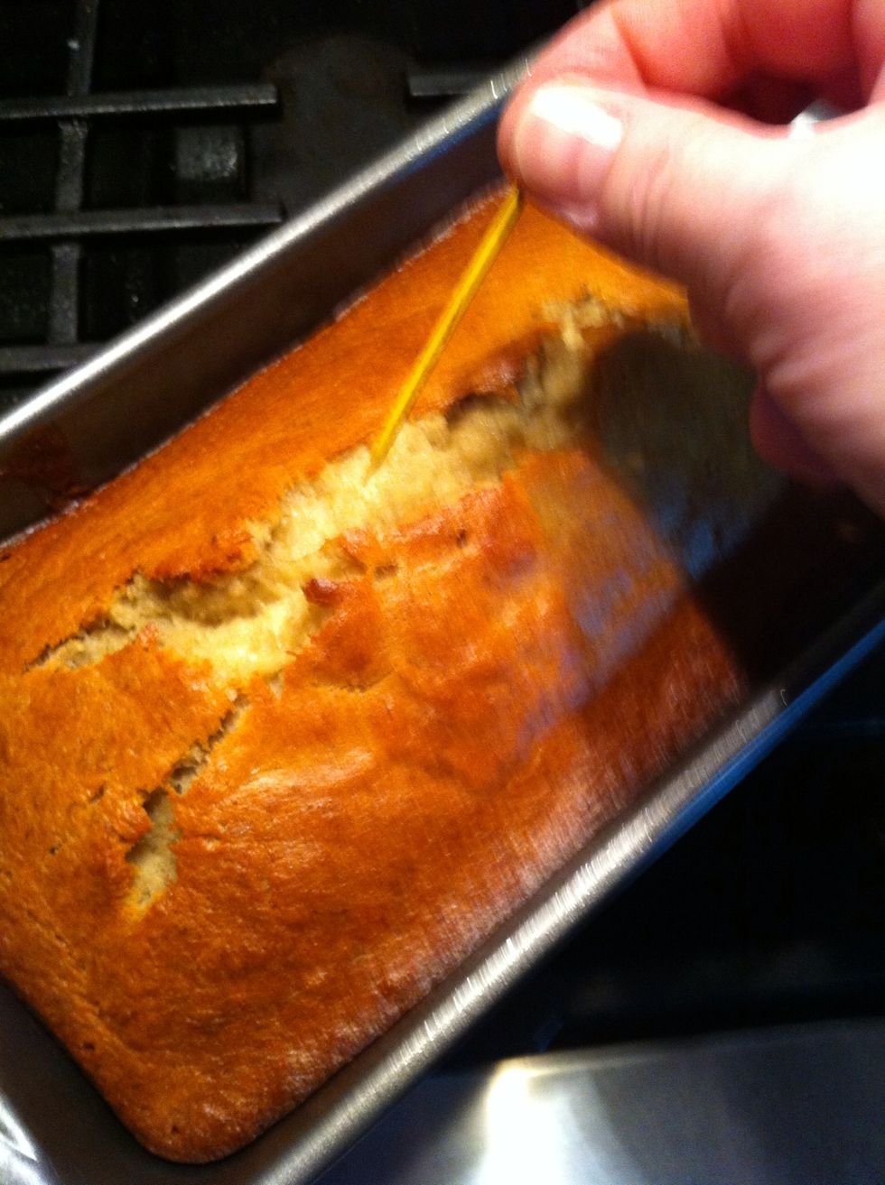 I start checking about 45 min into it.