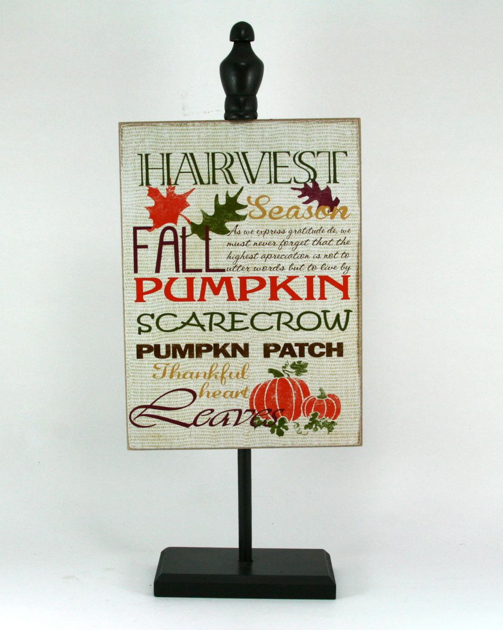 I started with a variety store wooden plaque stand. No worries that there's pattern on the front...it will be covered.