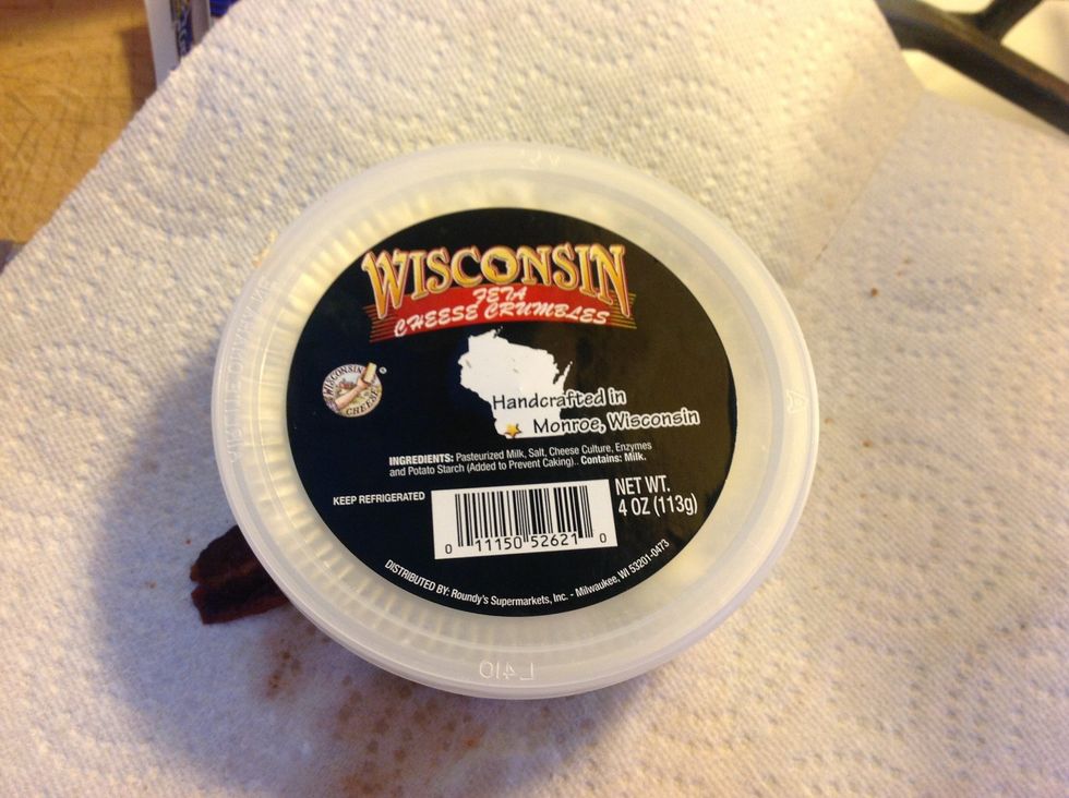 I started with just cream cheese. Later I moved to a six cheese Italian blend. Now I use feta as my "go-to" for adding "extra" - it just adds another layer to the flavor profile.