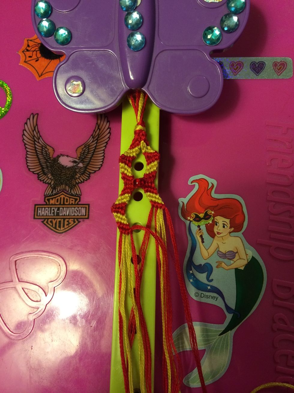 I started with the left side, so for me it's time to do the right side now.