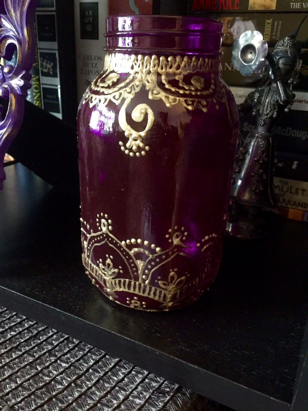 I stopped when in I realized I had bitten more than I could chew