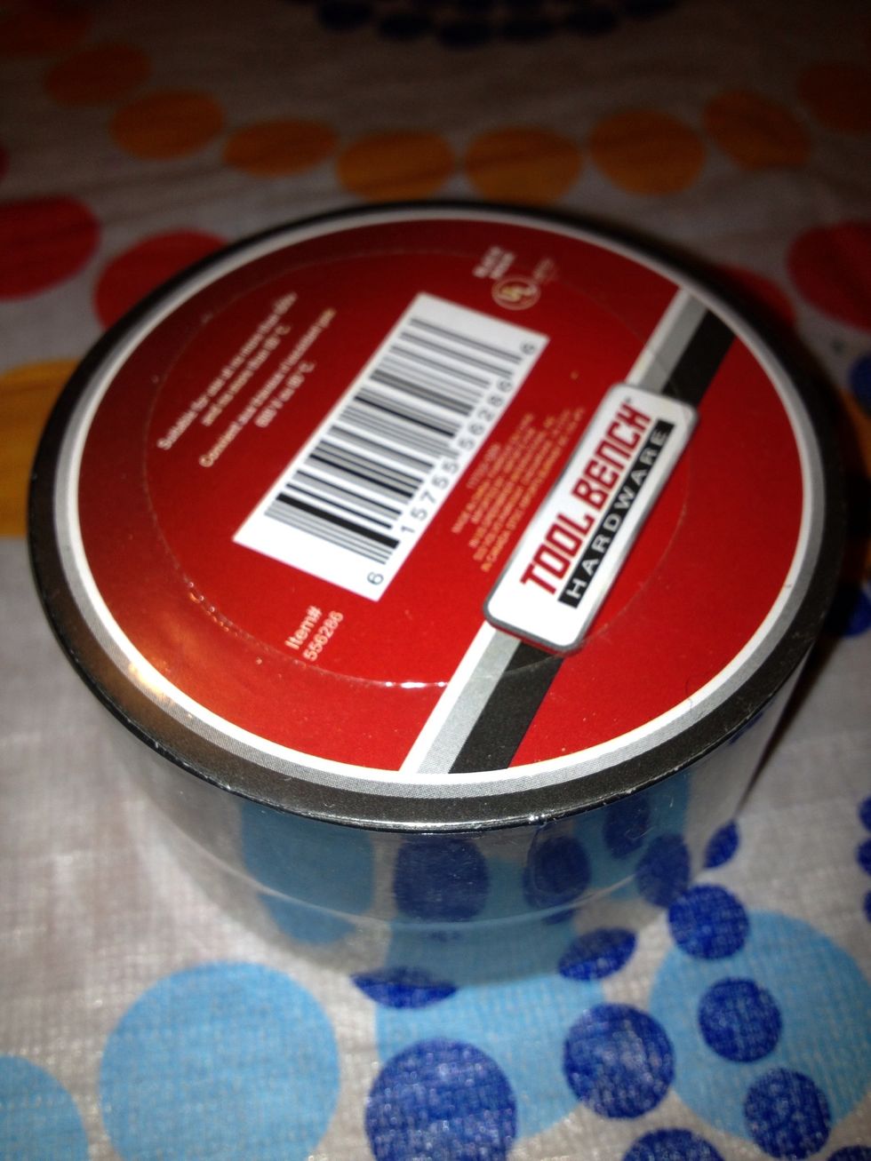 I super glued the cap to the bottle then wrapped a few layers of electric tape around the cap to strengthen the seal. Shake and mix the contents together and...