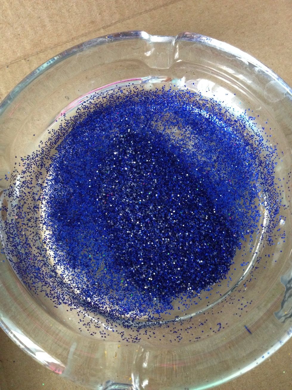 I take a blue one...