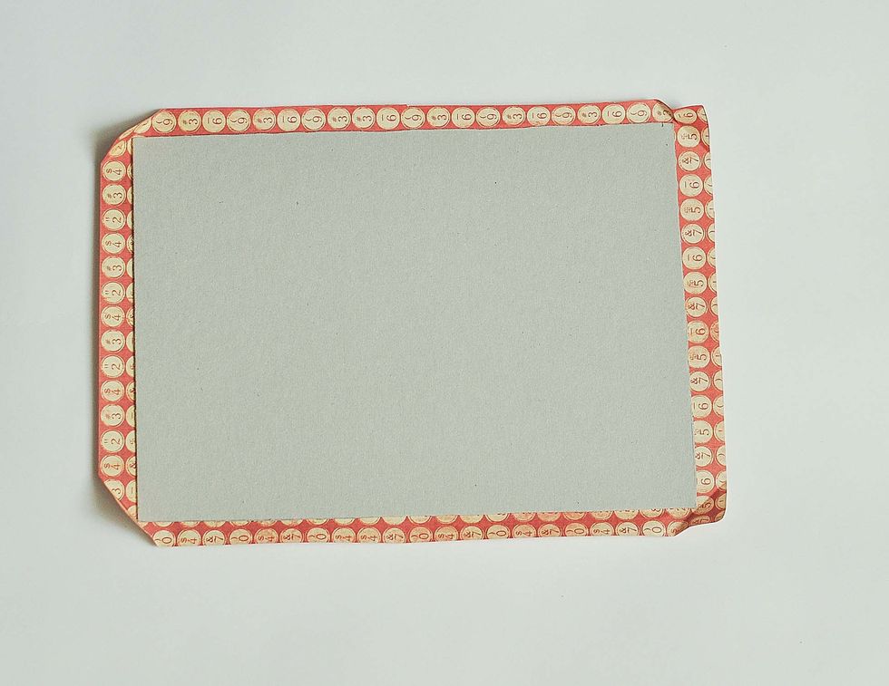 I take thick carton sized 8.4 in x 12 in