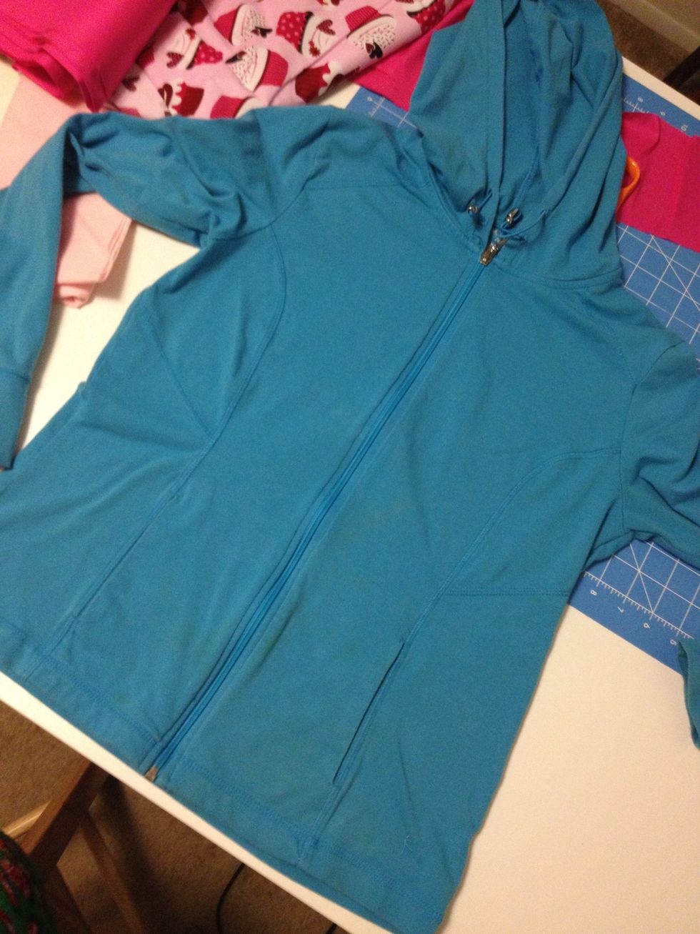 I teach high schoolers and they love leaving their stuff in my room. I tell them it will be used to craft if not claimed. One donated several running jackets for me to use!