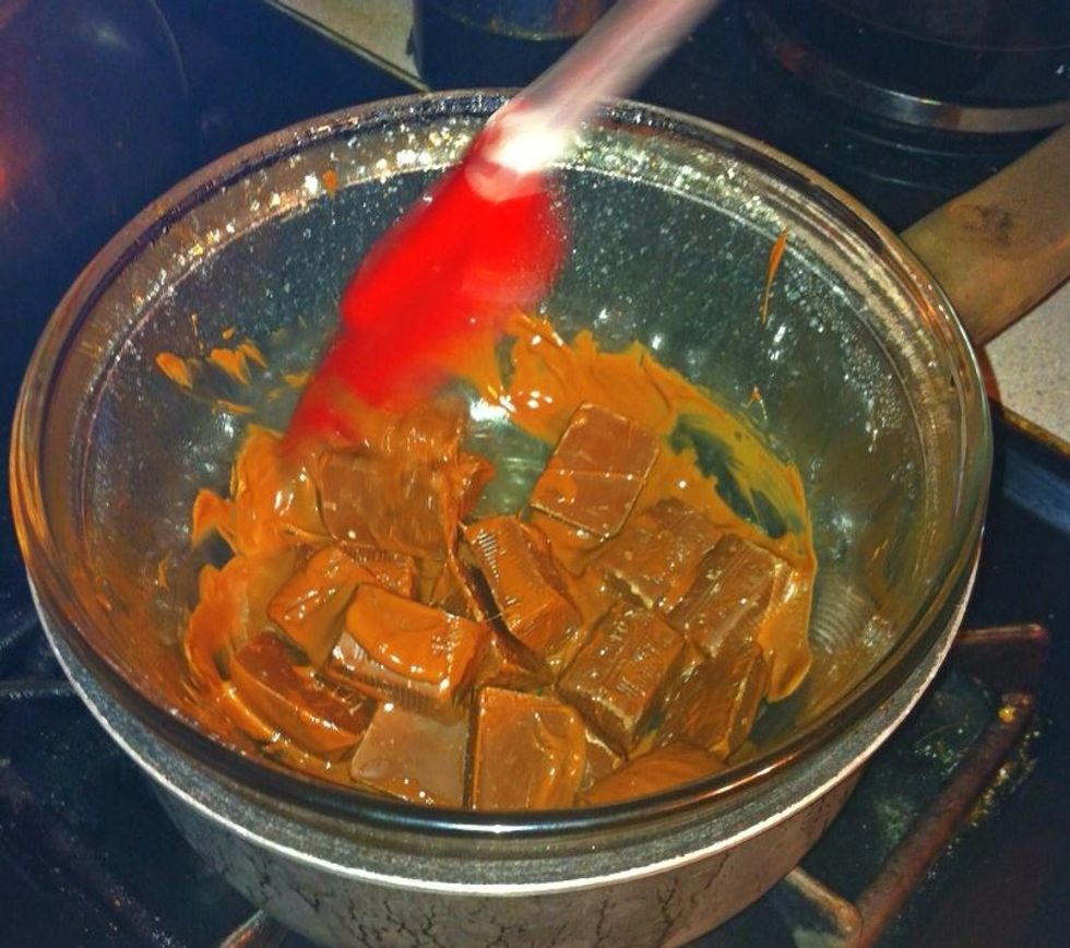 I tempered my chocolate, but either way gives similar results.