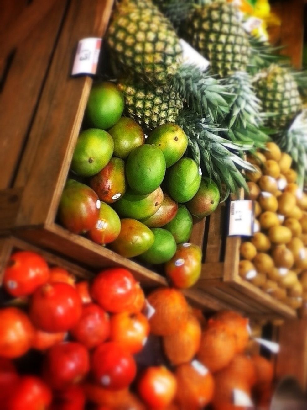 I then added a VIGNETTE effect to make the photo look like it was taken with a camera with a lens on it. Vignette is under CENTER FOCUS.