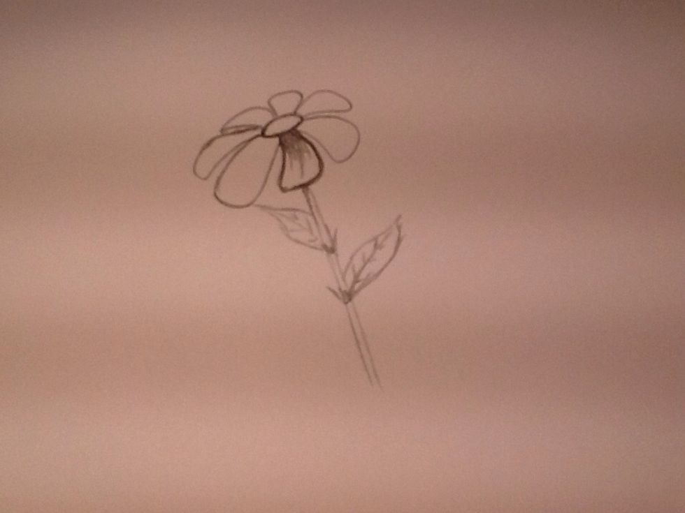 I thickened the outline because we are going to shade the inner parts a bit and add grooves to them. Without the thickened outlines, they become a bit messy