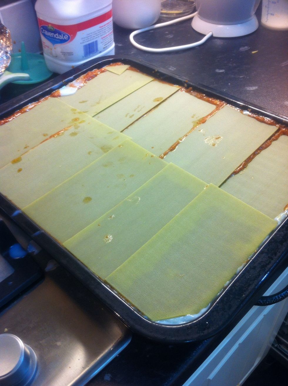 I think I made 3 layers