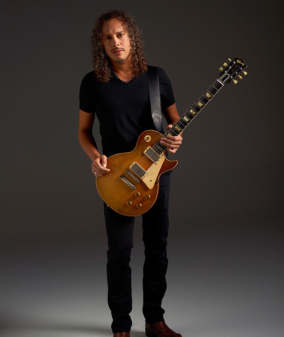 "I think It's morally wrong to keep someone away from what makes them happy" -Kirk Hammett