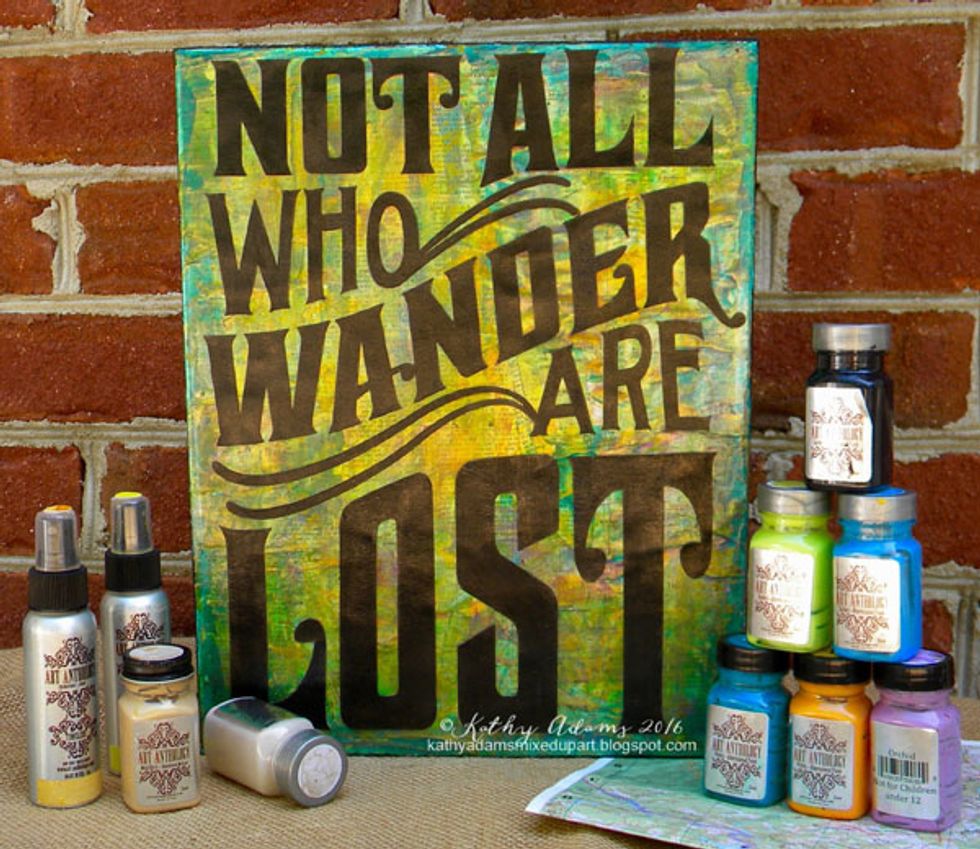 I think this will be a gift to my 19 year old son. He has been a wanderer since he could walk! Thank you for viewing my tutorial. Leave me some love in the comment section!