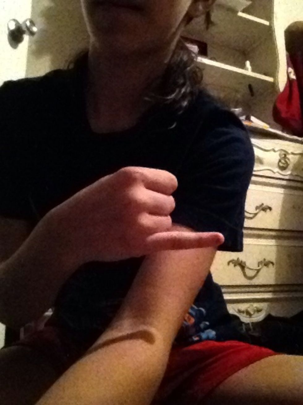 "I" this gets confused with"J" and "Y"