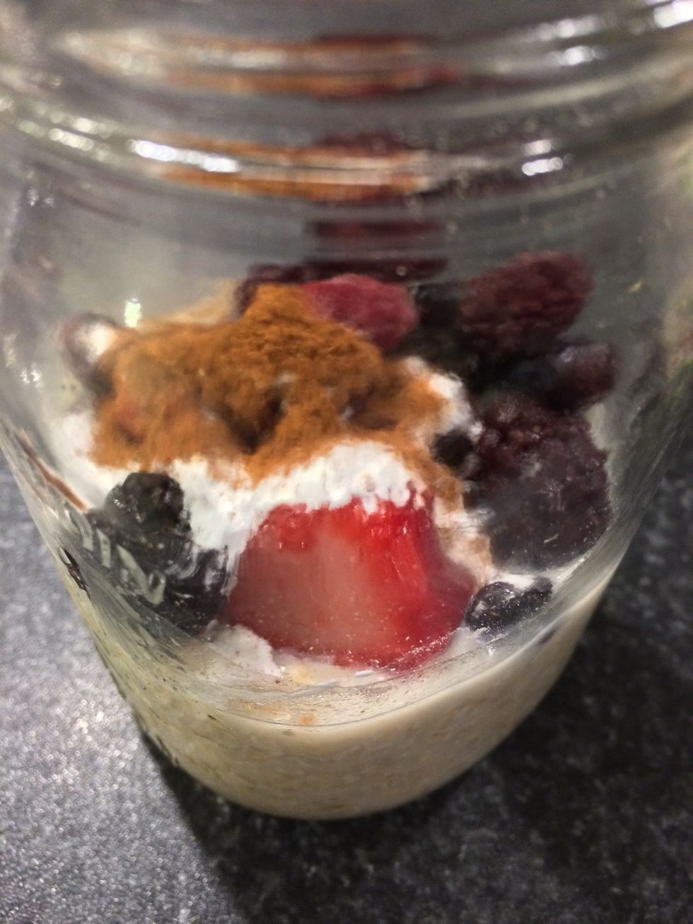 I thought it looked pretty \ud83d\ude0a\ud83c\udf53