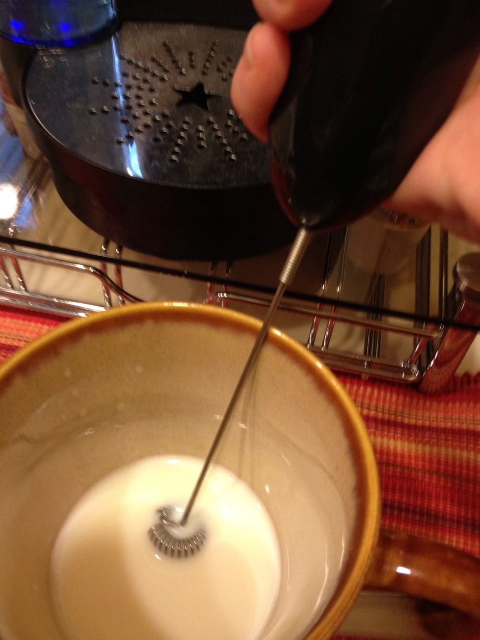 I thought this gadget was the biggest waste of money - UNTIL I received one as a present. Look for them in big box retailers or online and pick one up. Whisking by hand works too and is free.