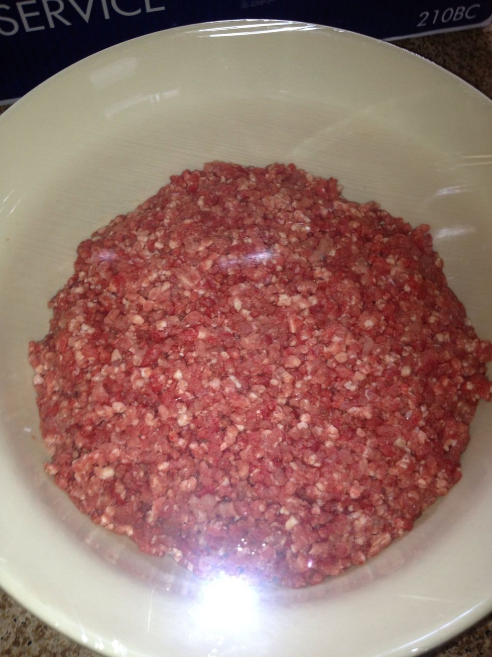 I transferred to a smaller bowl and wrapped it with plastic I will let it rest for an hour or more