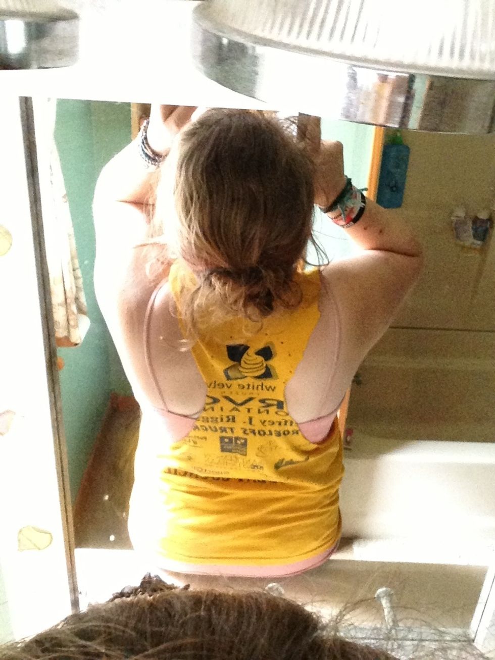 I tried it on again to see if i liked it