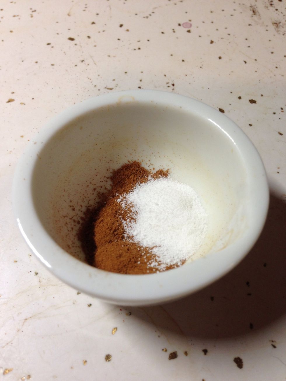 I use a stevia sweetener, but any kind wii do.