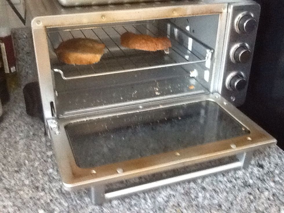 I use a toaster oven.