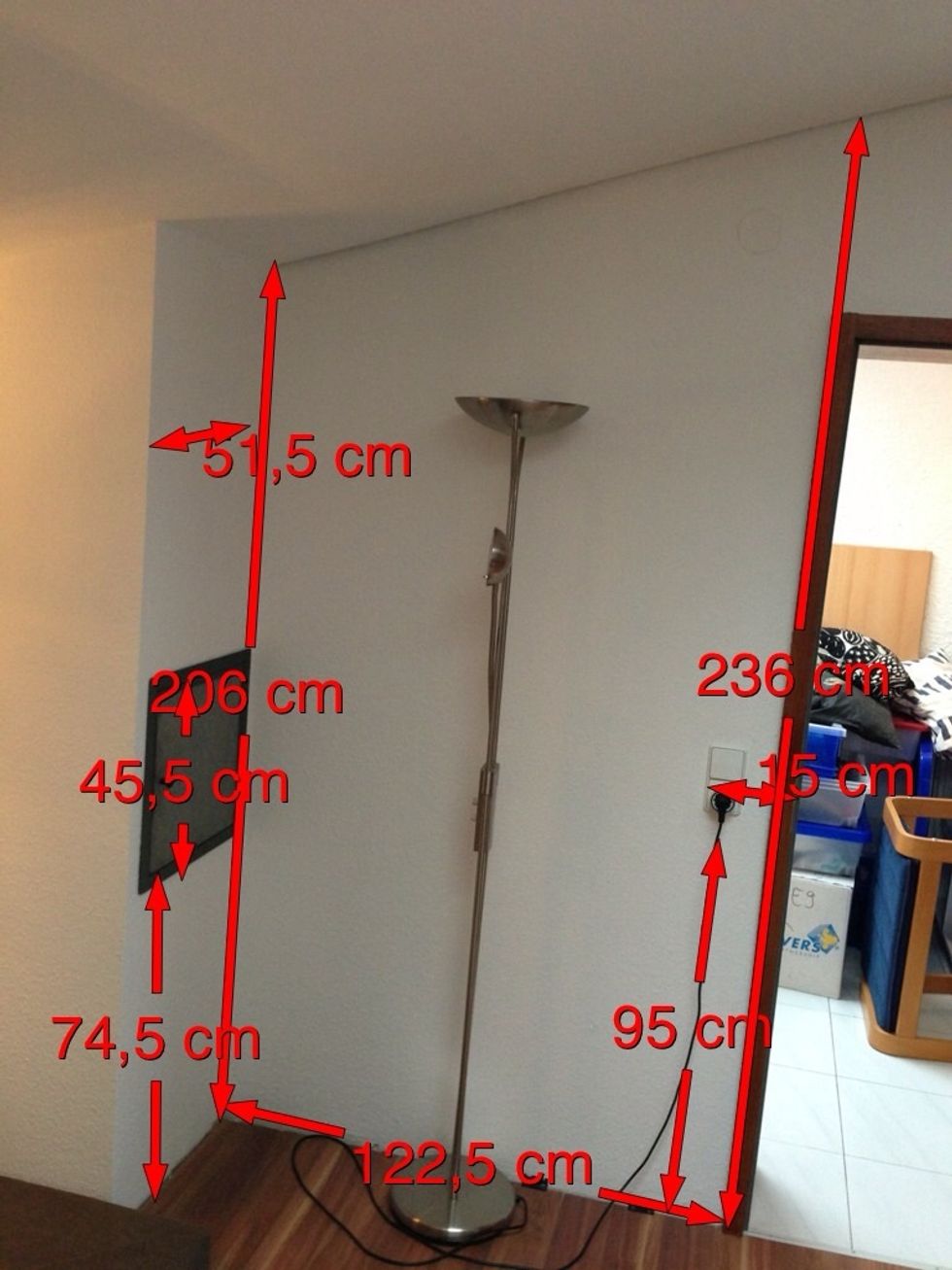 I use an app called 'Measures' to note my measuring. Sounds reasonable, doesn't it?