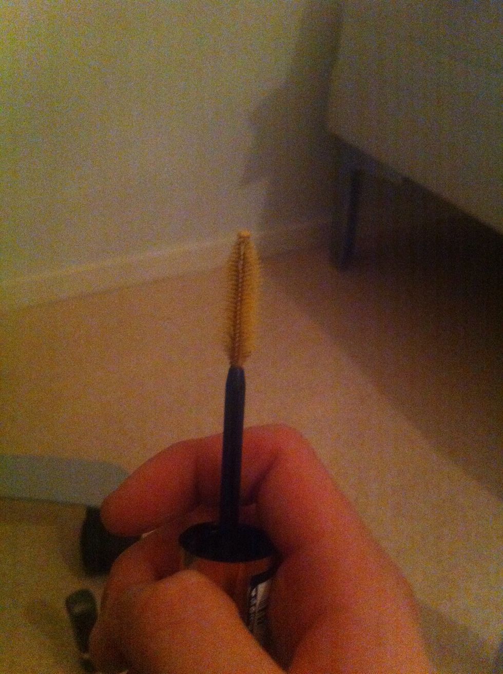 I use an old mascara brush to add the gel with, and on the same brush my eyebrows. Cheap and easy!