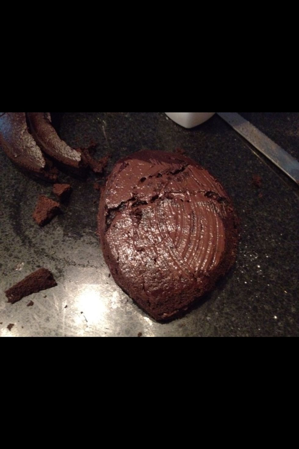 I use Chocolate icing