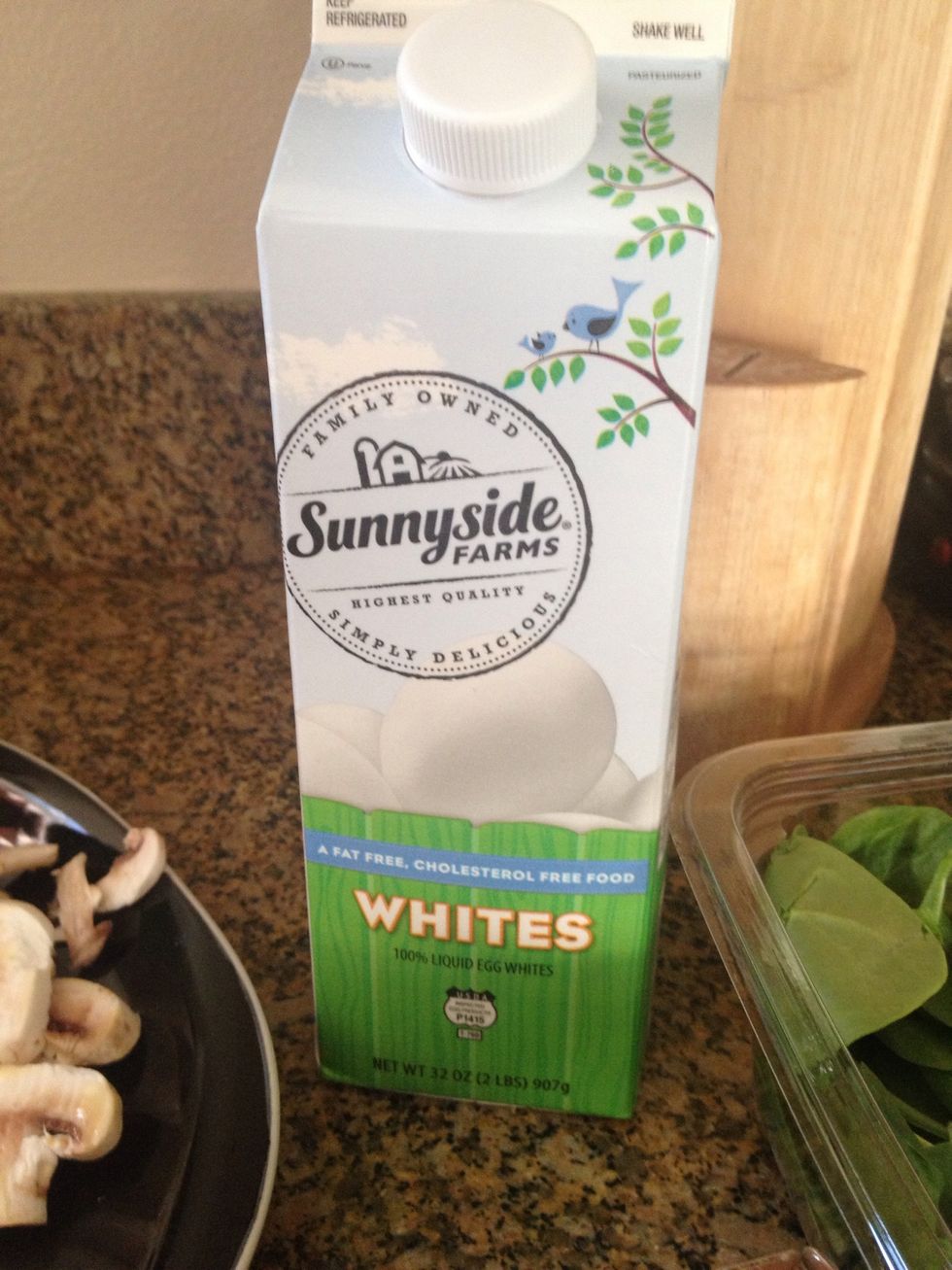 I use egg whites as well, but you don't need too. Mix eggs well.