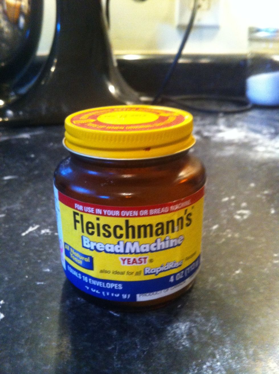 I use fleischmann's bread machine yeast. It's basically the same as instant dry yeast and can be added to the flour without proofing first unlike active dry yeast.