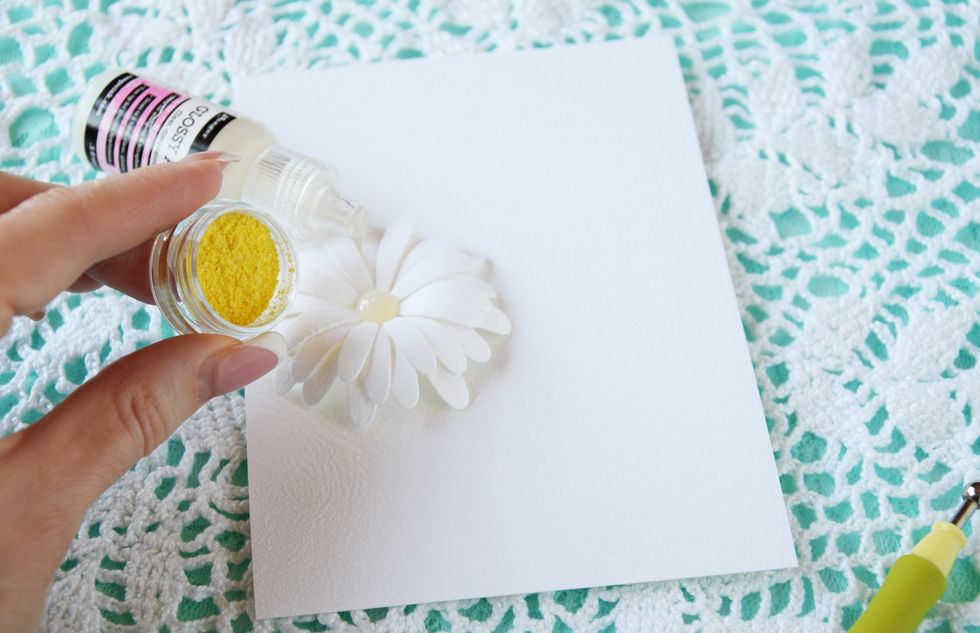 I use Glossy accents and "deco-topping"