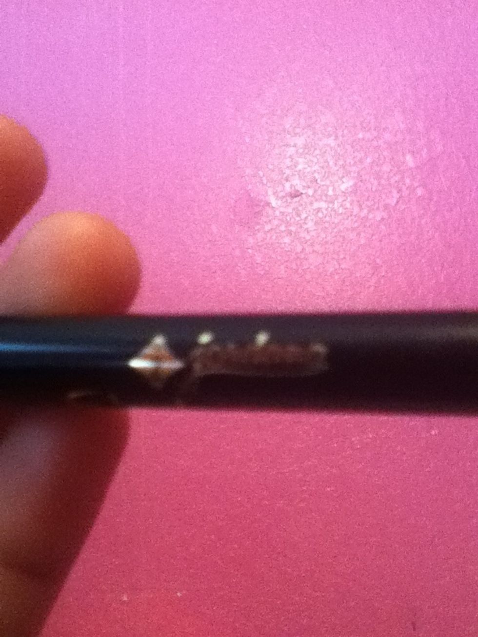 I use Jordana liquid eye liner:)