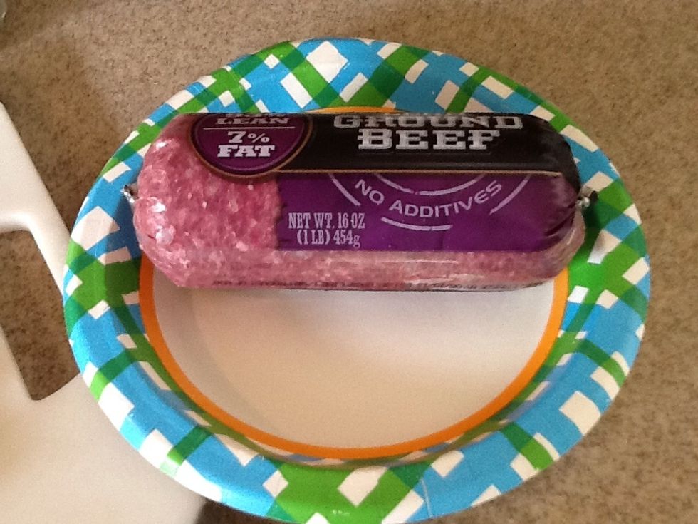 I use lean meat, since I don't like a lot of fat. You can use fattier choices if you like.