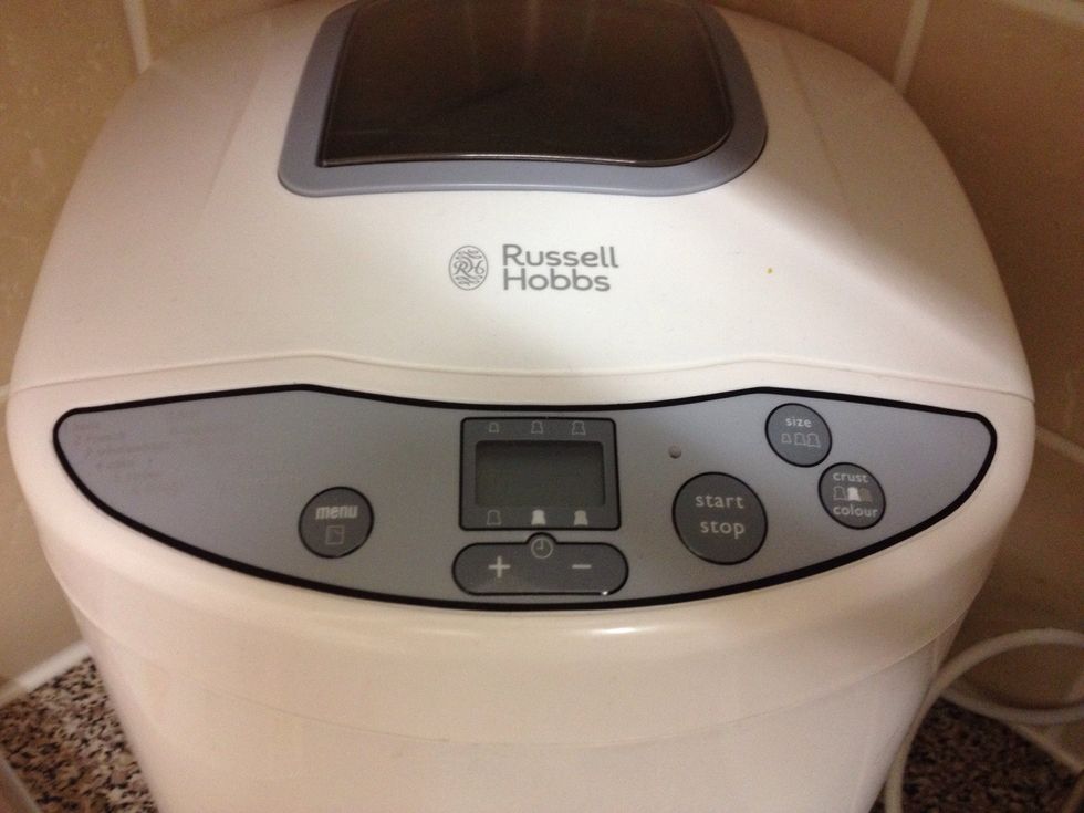 I use my breadmaker to do the hard work for me. I set mine on the dough setting, its 1h30m.