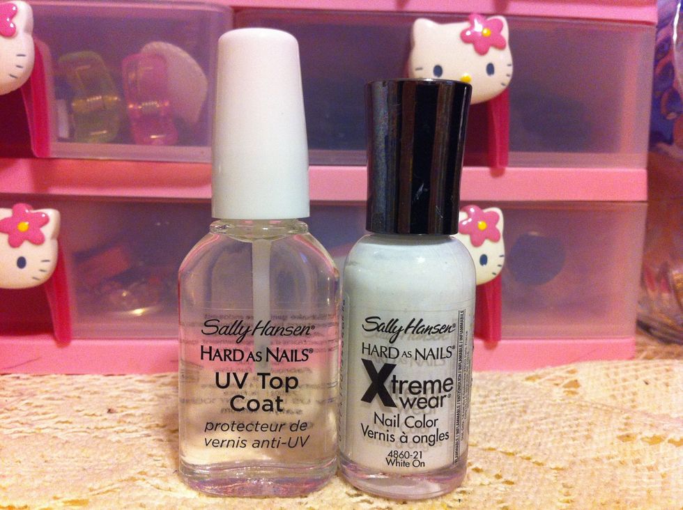 I use Sally Hansen and got these from Target.