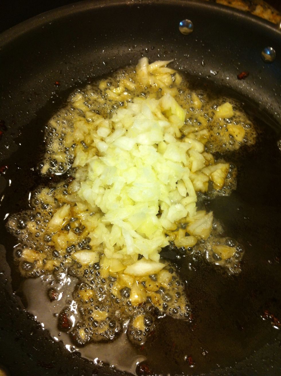 I use the bacon renderings to saut\u00e9 my onion in...I love the flavor of caramelized onion