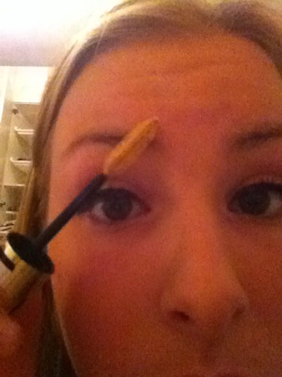 I use the brush like this.