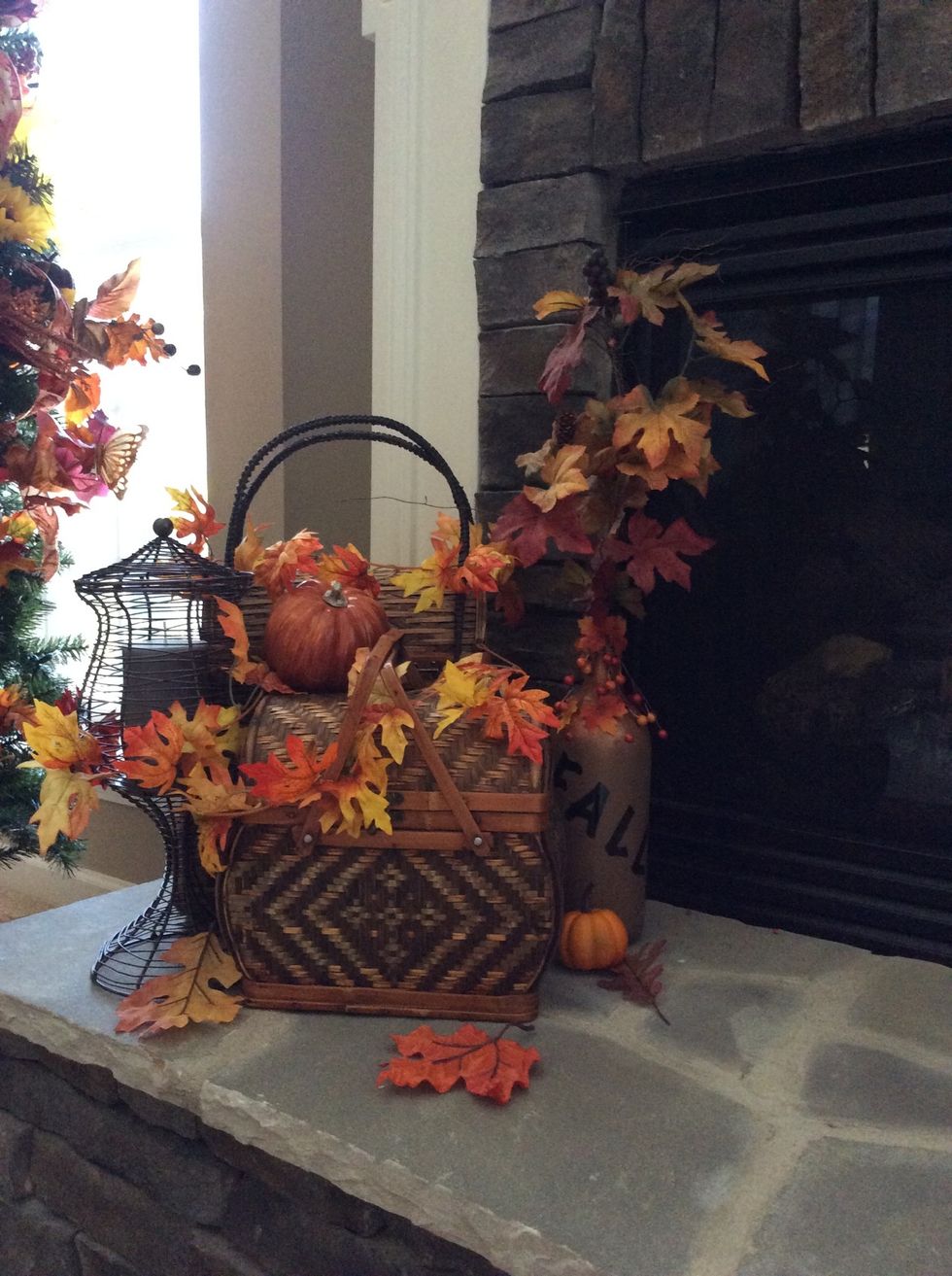 I use these to put flowers and leaves in along other arrangements