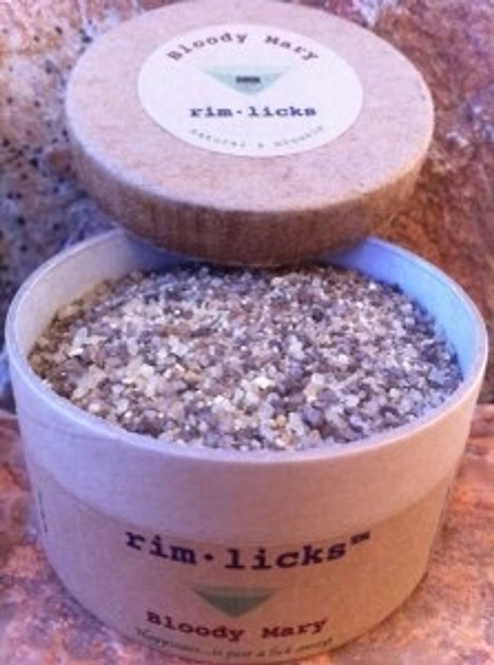 I use this rim seasoning. It's a mixture of ground pepper and sea salt. It adds a salty flavor to the already spicy mix! I love it because it makes it taste amazing!