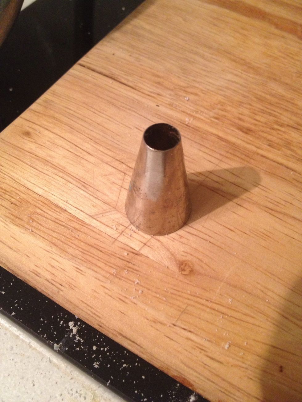 I use this round tip today, if u have larger one, use it.