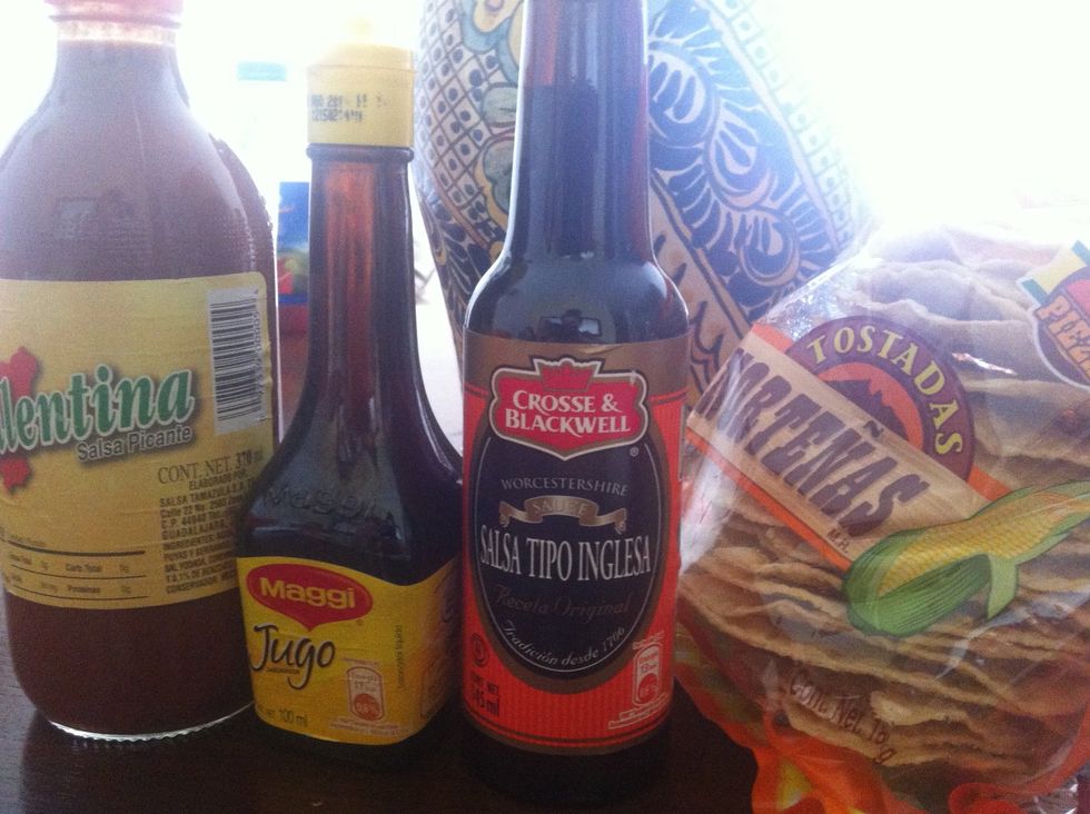 I use this sauces to season my tostadas a little more they go great with ceviche, hope you try it out!!!! \ud83d\udc1a\u2600\ud83c\udf34