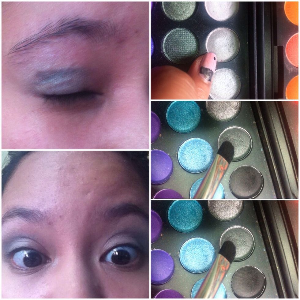 I use this two shades for my eyes. \ud83d\ude11