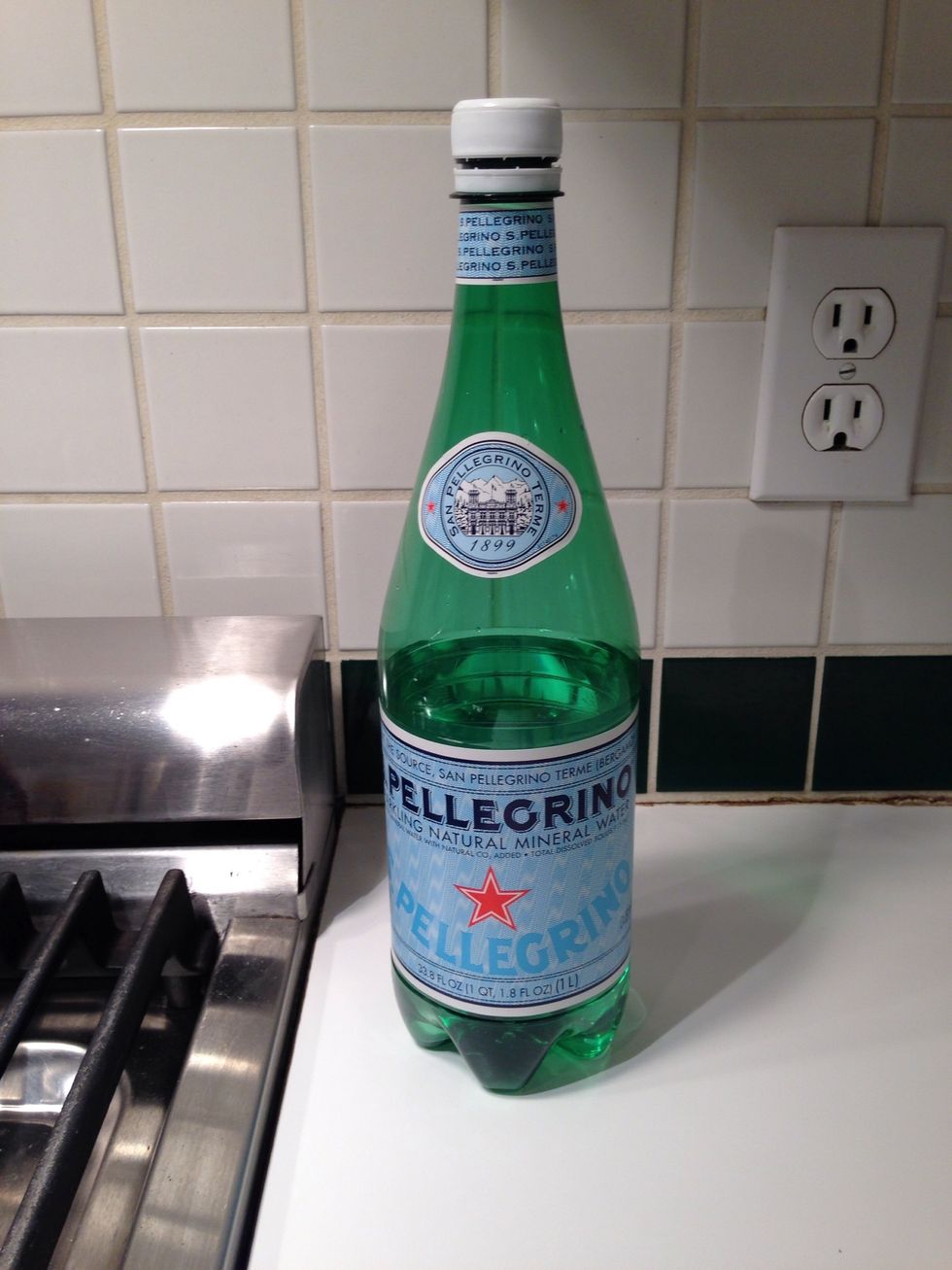 I use this water because it's the only bottled water I keep around. It doesn't have any chlorine in it which the tap water does. While I'm happy to have chlorine in the pool killing a bunch of gross