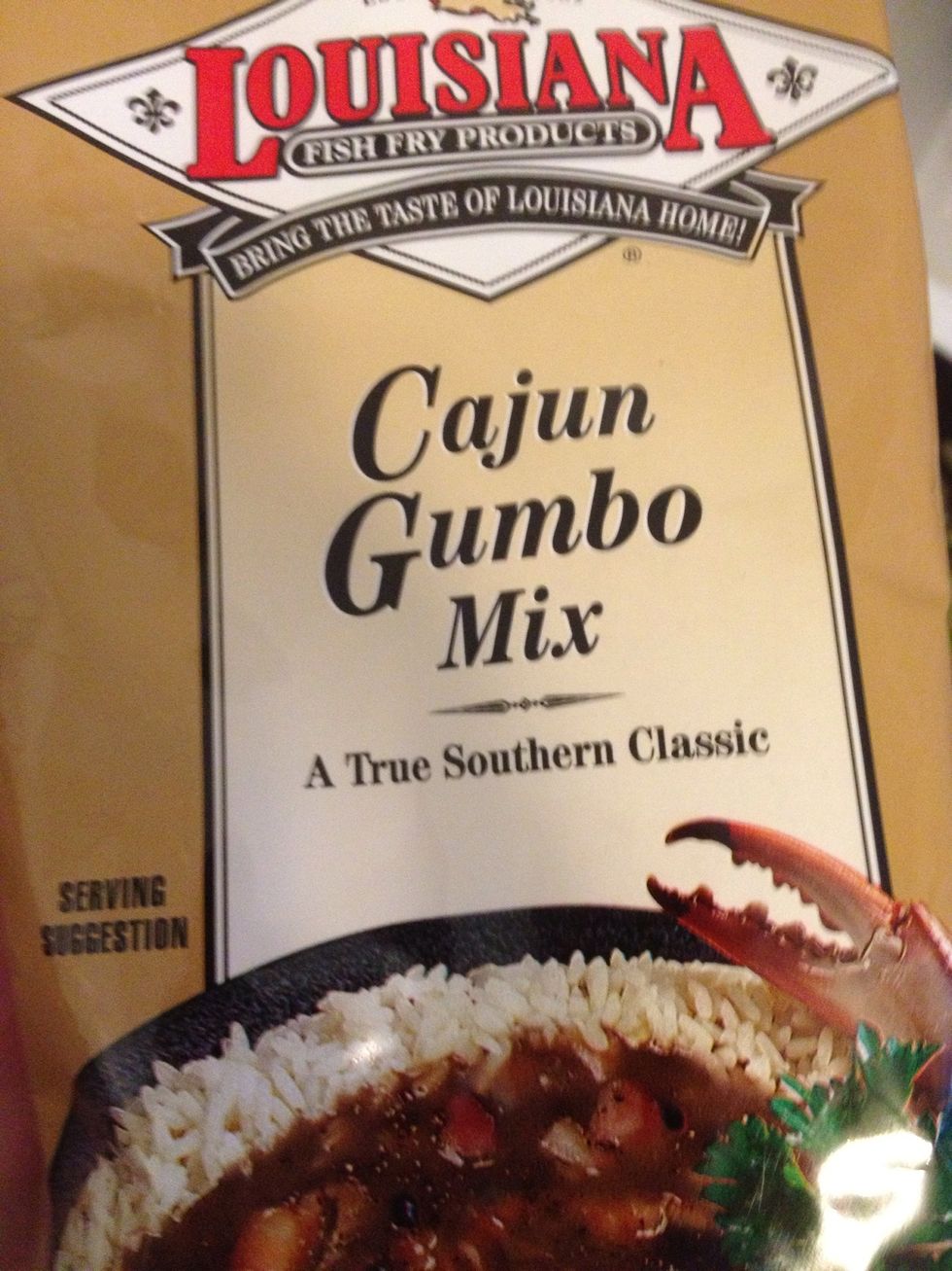 I used 2 of these in place of making my own roux. Blasphemy ch\u00e8r I know.